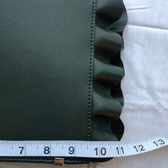 🌹ZARA GREEN CROSSBODY & HANDBAG SUPER CUTE🌹 - Picture 14 of 15